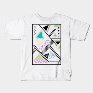 ABSTRACT SHAPE MINIMAL Kids T-Shirt